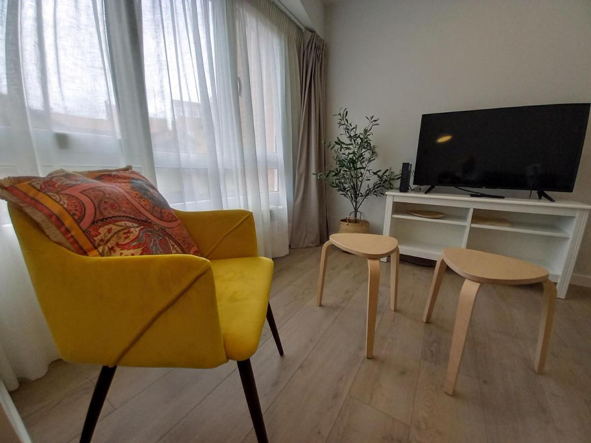 Apartamento Centro-Playa IV Gijón Eksteriør billede